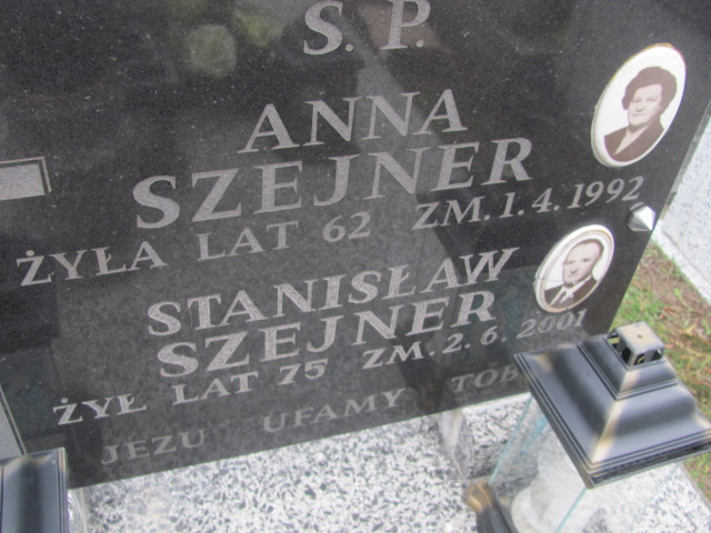 Anna Szejner Częstochowa Kule - Grobonet - Wyszukiwarka osób pochowanych