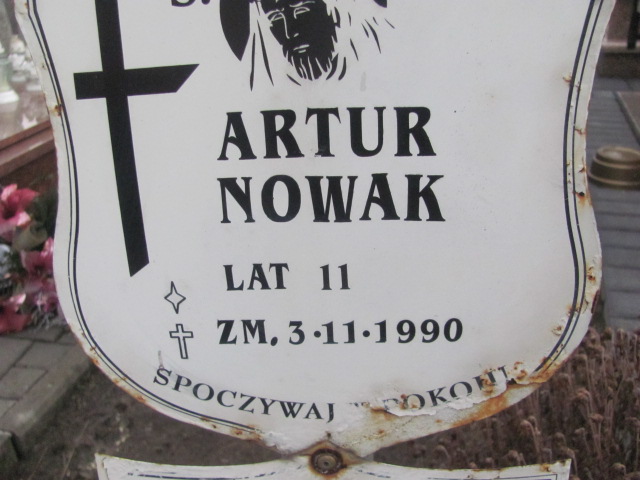 Eugeniusz Nowak Częstochowa Kule - Grobonet - Wyszukiwarka osób pochowanych