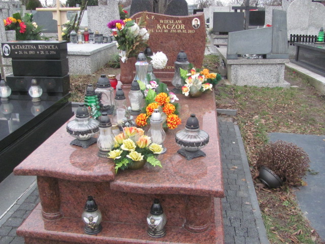 Grób Wiesław Kaczor