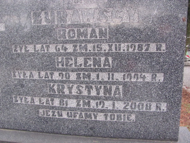 Roman Żurawski Częstochowa Kule - Grobonet - Wyszukiwarka osób pochowanych