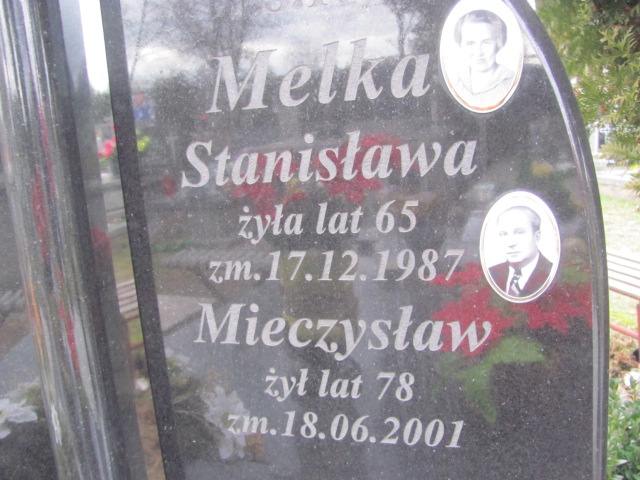Stanisława Melka Częstochowa Kule - Grobonet - Wyszukiwarka osób pochowanych