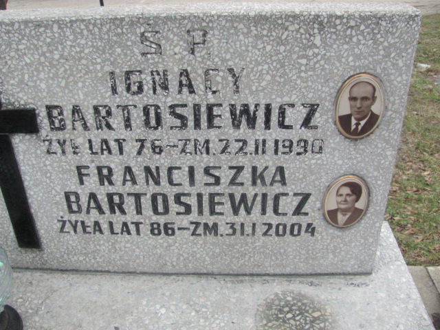 Tadeusz Bartosiewicz 1952 Częstochowa Kule - Grobonet - Wyszukiwarka osób pochowanych