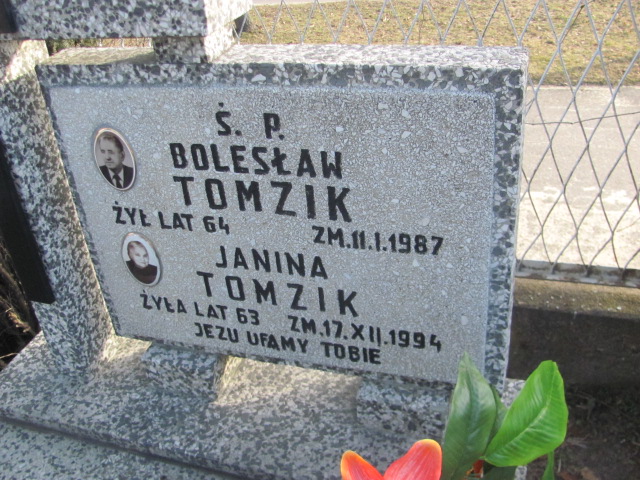 Janina Tomzik Częstochowa Kule - Grobonet - Wyszukiwarka osób pochowanych