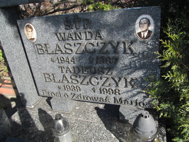 Piotr Błaszczyk 1964 Częstochowa Kule - Grobonet - Wyszukiwarka osób pochowanych