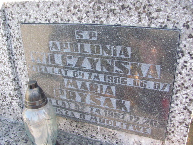 Maria Prysak Częstochowa Kule - Grobonet - Wyszukiwarka osób pochowanych