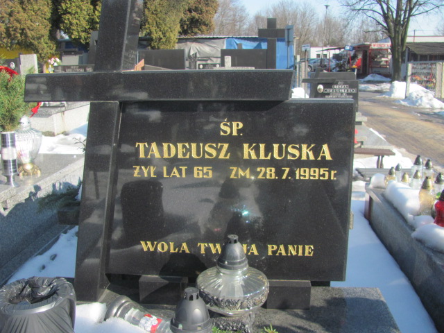 Krystyna Kluska 1937 Częstochowa Kule - Grobonet - Wyszukiwarka osób pochowanych