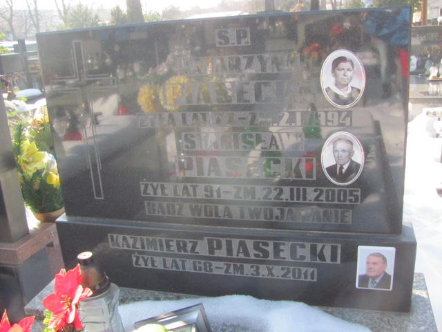 Katarzyna Piasecka Częstochowa Kule - Grobonet - Wyszukiwarka osób pochowanych