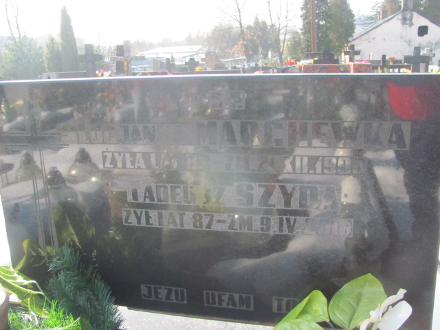 Lucjanna Marchewka Częstochowa Kule - Grobonet - Wyszukiwarka osób pochowanych