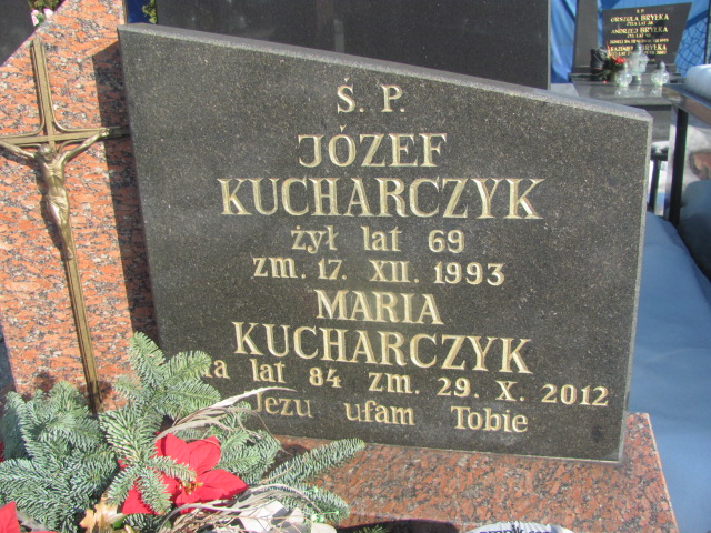 Józef Kucharczyk Częstochowa Kule - Grobonet - Wyszukiwarka osób pochowanych