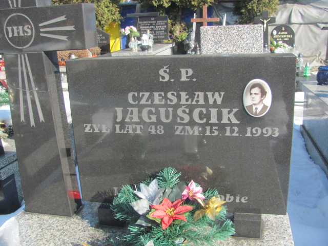 Czesław Jaguścik Częstochowa Kule - Grobonet - Wyszukiwarka osób pochowanych