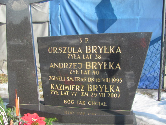 Daniela Bryłka 1934 Częstochowa Kule - Grobonet - Wyszukiwarka osób pochowanych