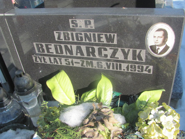 Zbigniew Bednarczyk Częstochowa Kule - Grobonet - Wyszukiwarka osób pochowanych