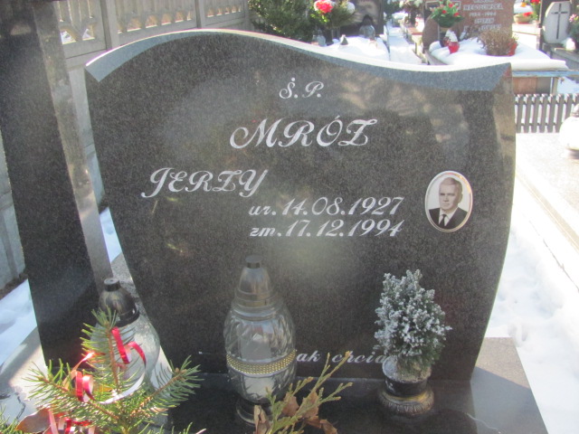 Jerzy Mróz 1927 Częstochowa Kule - Grobonet - Wyszukiwarka osób pochowanych