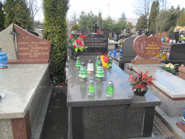 Grób Stanisława Szymczyk