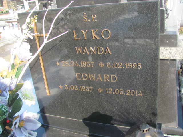 Wanda Łyko 1937 Częstochowa Kule - Grobonet - Wyszukiwarka osób pochowanych