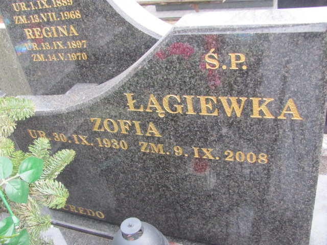 Jan Łągiewka 1932 Częstochowa Kule - Grobonet - Wyszukiwarka osób pochowanych