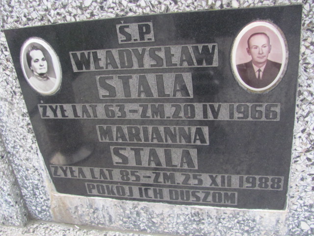 Ewa Stala 1967 Częstochowa Kule - Grobonet - Wyszukiwarka osób pochowanych