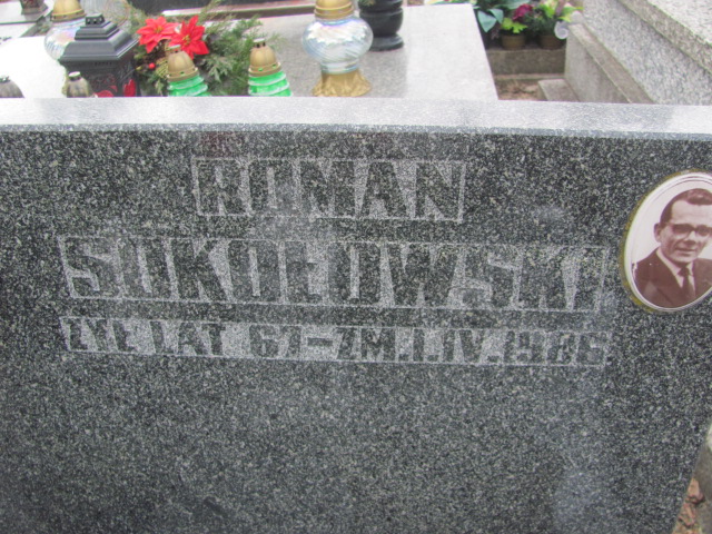 Roman Sokołowski Częstochowa Kule - Grobonet - Wyszukiwarka osób pochowanych