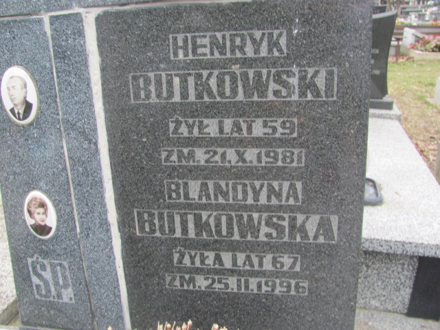 Marian Butkowski 1950 Częstochowa Kule - Grobonet - Wyszukiwarka osób pochowanych