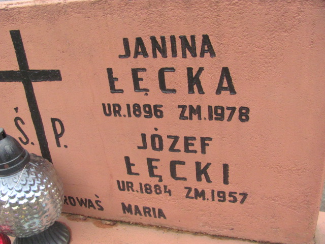 Antonina Łęcka Częstochowa Kule - Grobonet - Wyszukiwarka osób pochowanych