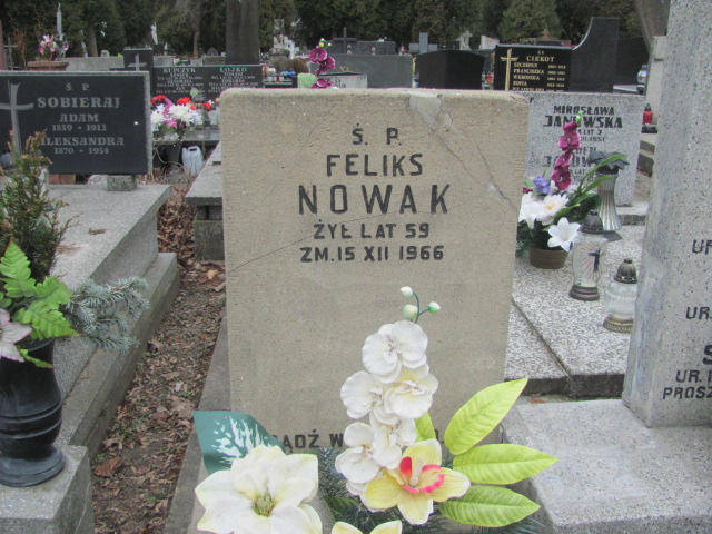 Feliks Nowak Częstochowa Kule - Grobonet - Wyszukiwarka osób pochowanych