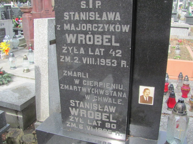 Jerzy Drobiecki Częstochowa Kule - Grobonet - Wyszukiwarka osób pochowanych