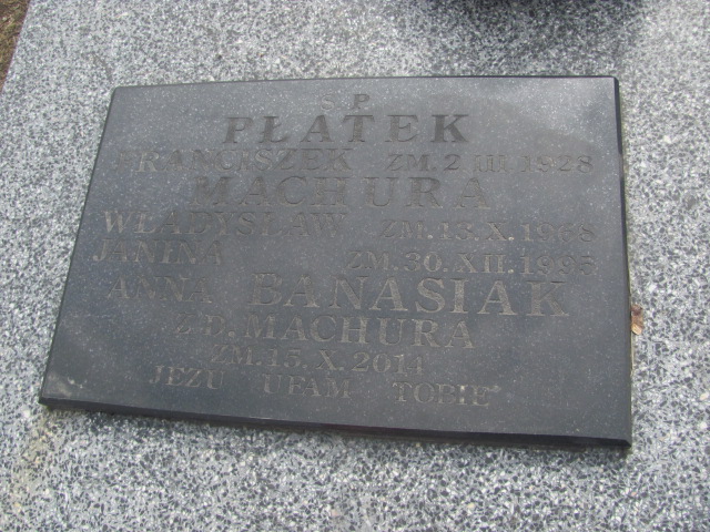 Anna Banasiak Częstochowa Kule - Grobonet - Wyszukiwarka osób pochowanych