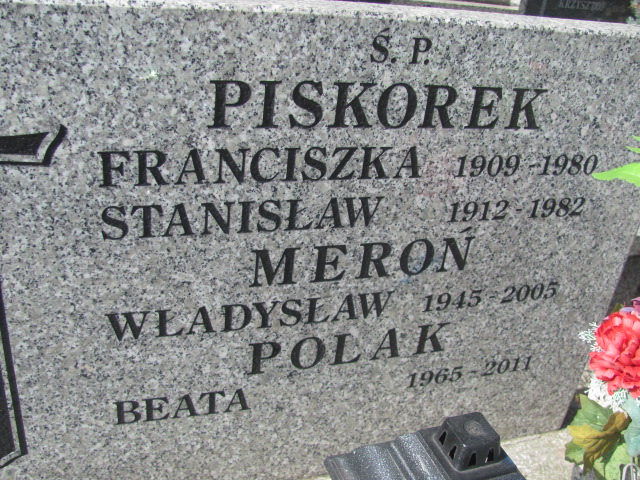 Danuta Brzezińska 1946 Częstochowa Kule - Grobonet - Wyszukiwarka osób pochowanych