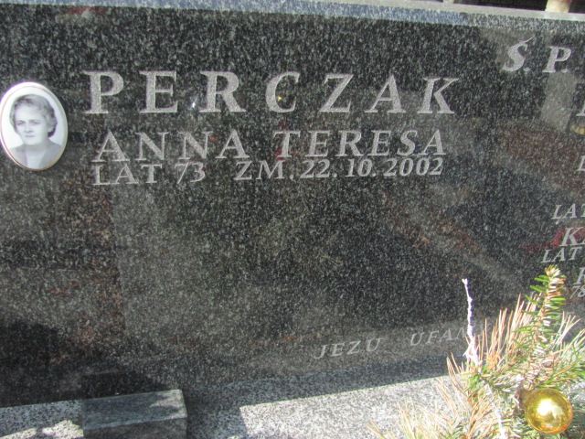 Jan Perczak 1928 Częstochowa Kule - Grobonet - Wyszukiwarka osób pochowanych