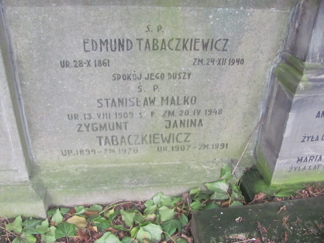 Anna Malko 1879 Częstochowa Kule - Grobonet - Wyszukiwarka osób pochowanych