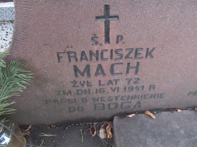 Marian Mach Częstochowa Kule - Grobonet - Wyszukiwarka osób pochowanych