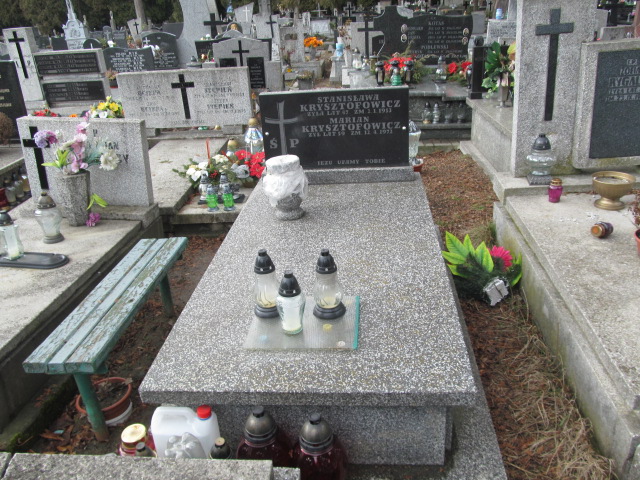 Grób Henryk Krysztofowicz
