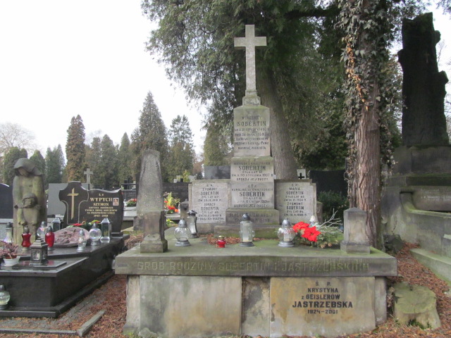 Grób Bogdan Jastrzębski