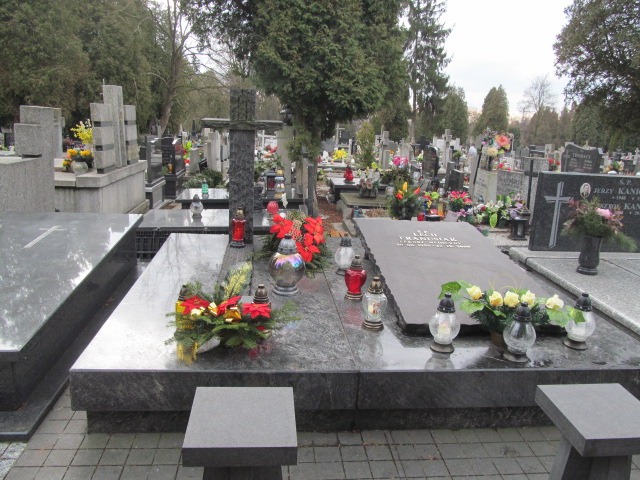 Grób Kazimierz Franusiak