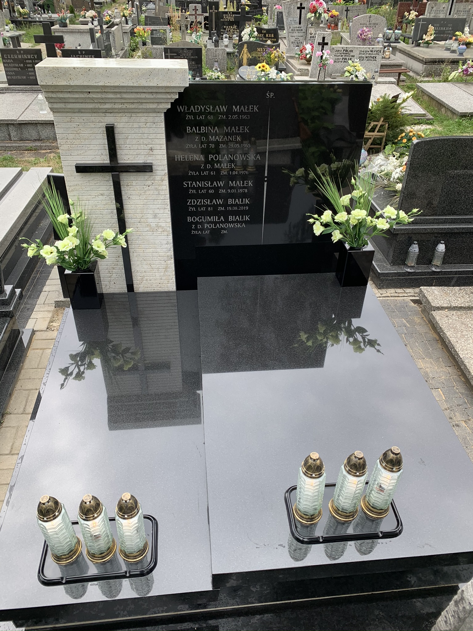 Helena Polanowska Częstochowa Kule - Grobonet - Wyszukiwarka osób pochowanych