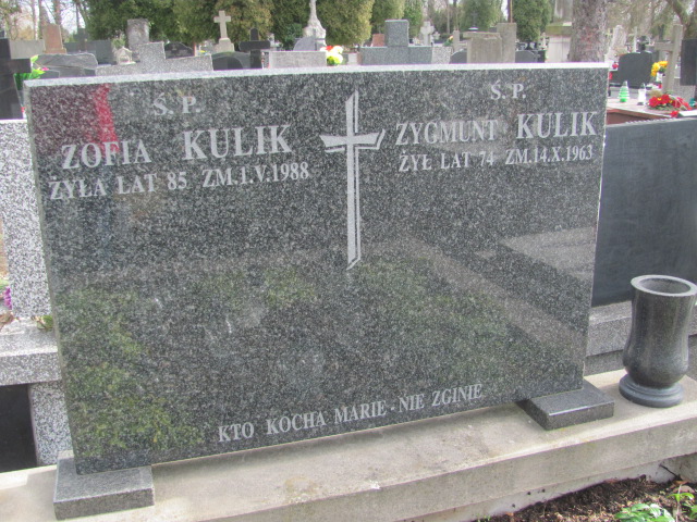 Jerzy Kulik 1927 Częstochowa Kule - Grobonet - Wyszukiwarka osób pochowanych