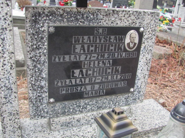 Krystyna Łachucik 1946 Częstochowa Kule - Grobonet - Wyszukiwarka osób pochowanych