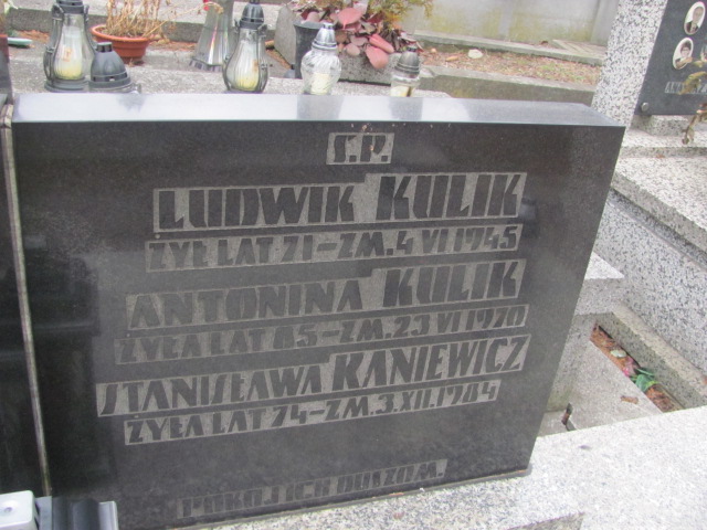 Janusz Majewski 1946 Częstochowa Kule - Grobonet - Wyszukiwarka osób pochowanych