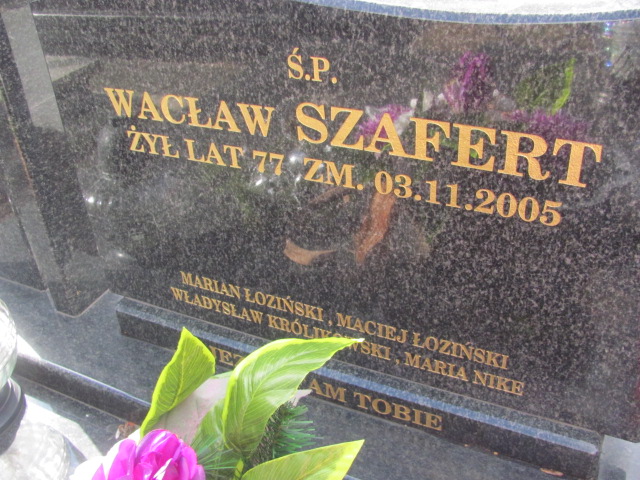 Maciej Łoziński Częstochowa Kule - Grobonet - Wyszukiwarka osób pochowanych