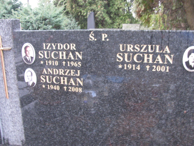 Andrzej Suchan 1962 Częstochowa Kule - Grobonet - Wyszukiwarka osób pochowanych