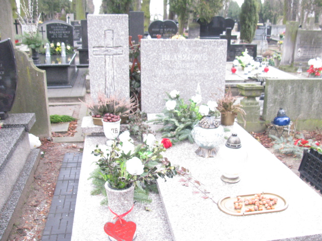 Grób Jacek Błaszczyk