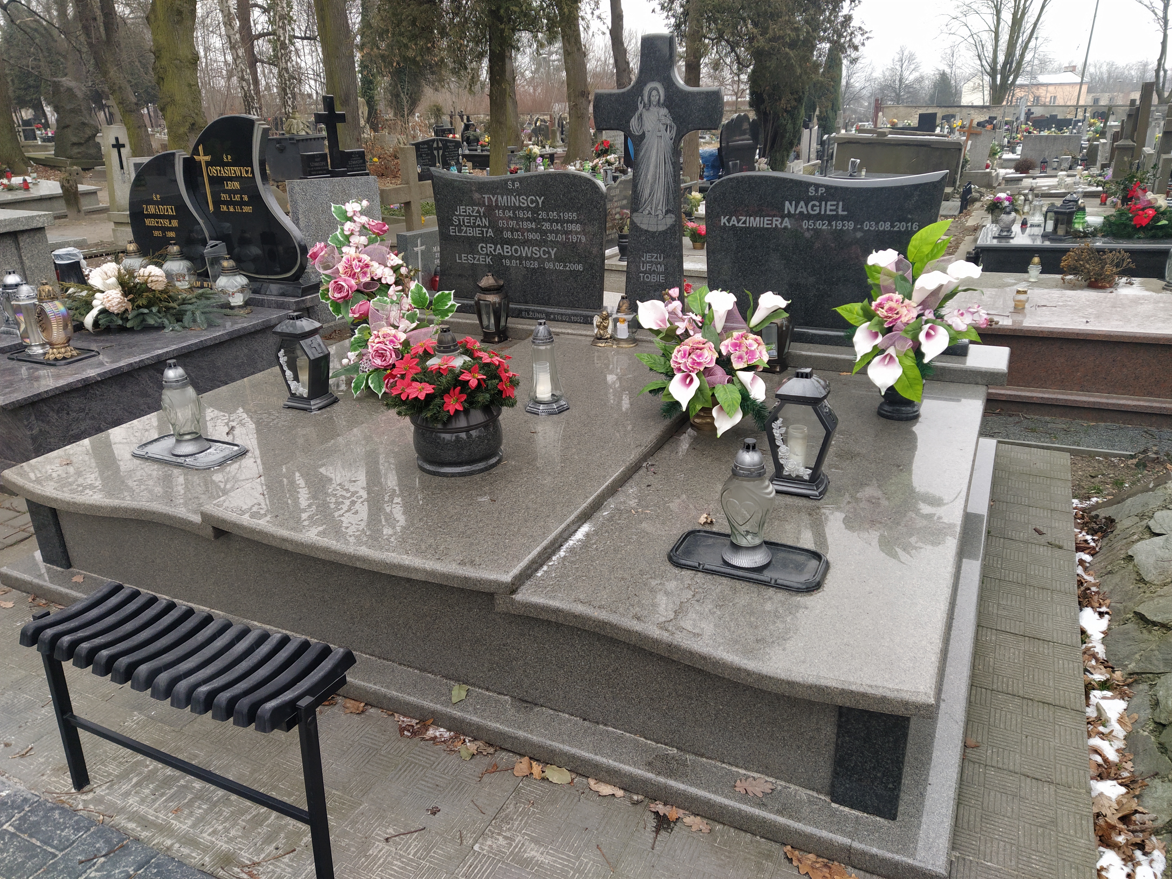 Grób Leszek Grabowski