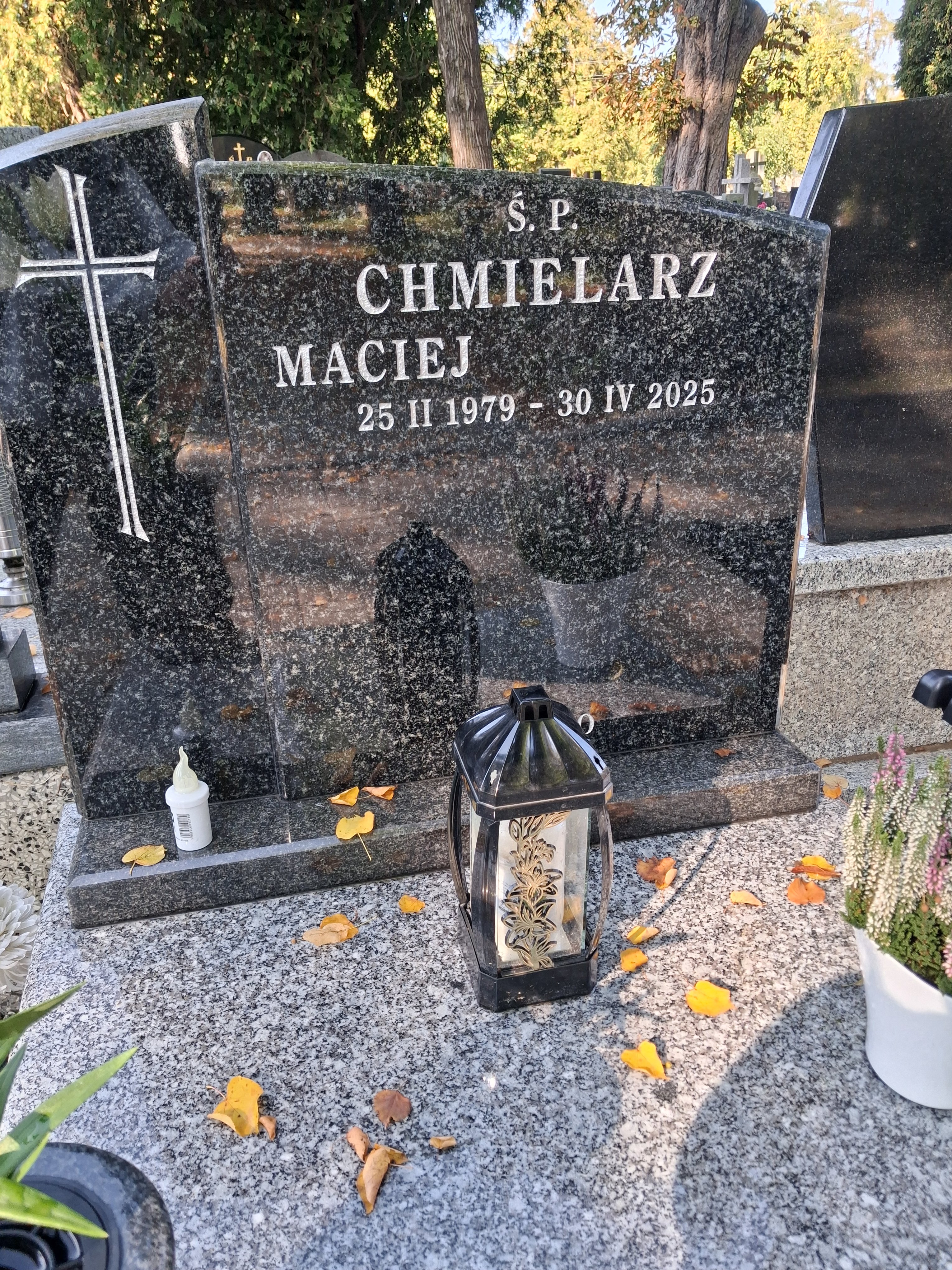Maciej Chmielarz 1979 Częstochowa Kule - Grobonet - Wyszukiwarka osób pochowanych