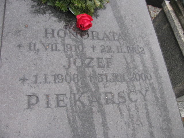 Janusz Piekarski 1936 Częstochowa Kule - Grobonet - Wyszukiwarka osób pochowanych