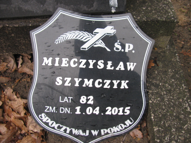 Mieczysław Szymczyk Częstochowa Kule - Grobonet - Wyszukiwarka osób pochowanych