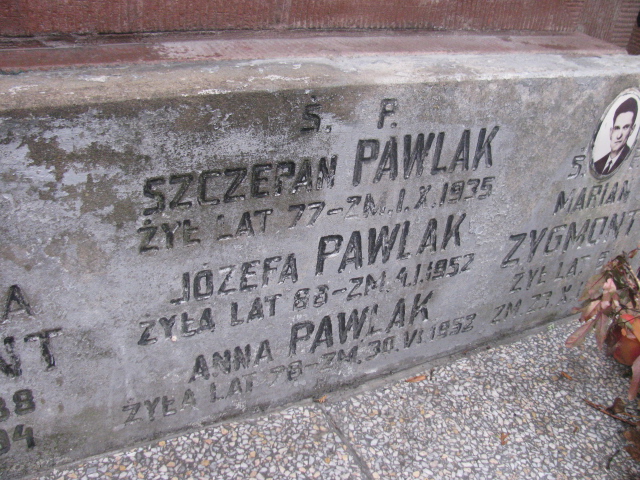 Zdjęcie grobu