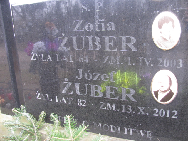 Zofia Żuber Częstochowa Kule - Grobonet - Wyszukiwarka osób pochowanych