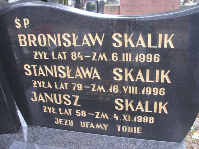 Henryk Skalik Częstochowa Kule - Grobonet - Wyszukiwarka osób pochowanych