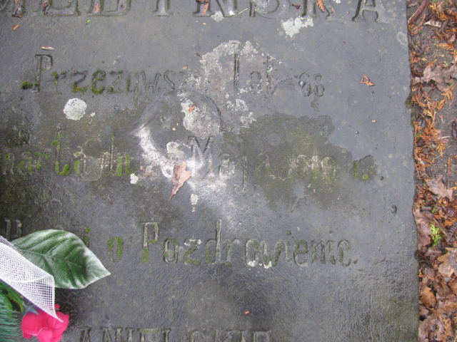 Zdjęcie grobu