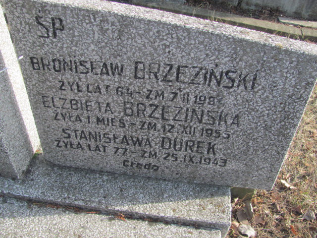 Stanisława Durek Częstochowa Kule - Grobonet - Wyszukiwarka osób pochowanych